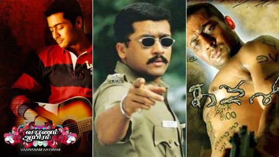 நடிகர் சூர்யாவின் திரைவாழ்வில் மாற்றம் தந்த...5 முக்கிய திரைப்படங்கள் ! 