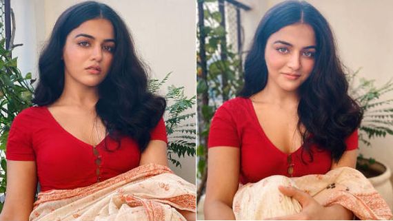 யாராவது இவங்களுக்கு சேலை கட்ட சொல்லிக்கொடுங்க.. பிரபல நடிகையை அப்படி கலாய்க்கும் ரசிகர்கள்! 