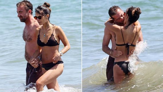 இன்னும் விவாகரத்து ஆகல.. அதுக்குள்ள புது காதலருடன் சுற்றும் பிரபல நடிகை.. கடலில் ஹாட் லிப் கிஸ்!