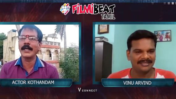 இது உலக பிரச்சனை.. கணவன்களை வறுத்தெடுக்கும் மனைவிகள்.. கோதண்டம் ’கலகல’ காமெடி பேட்டி!