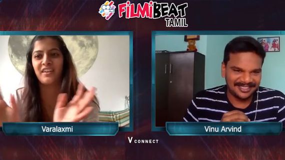 உங்களுக்கு ஹீரோயின் ரோல் செட் ஆகாதுன்னு.. அவங்களே முடிவு பண்ணிடுறாங்க.. வரலக்‌ஷ்மி பேட்டி!