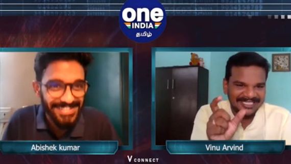  வைரல் ஜானகி டீச்சருக்கு பின்னால் இருக்கும் மேஜிக்கே இவர்தான்.. அபிஷேக் குமார் கலகல பேட்டி! 