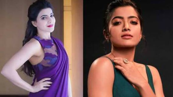 ‘புஷ்பா‘வில் நடிக்க மறுத்த சமந்தா.. அல்லு அர்ஜுனுடன் ஜோடி சேரும் ராஷ்மிகா !