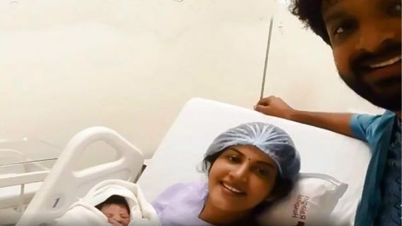 'நேற்று பிறந்தது போல் இருக்கிறது..' தன் குழந்தையின் போட்டோவை வெளியிட்டு வாழ்த்திய பிரபல ஹீரோயின்! 