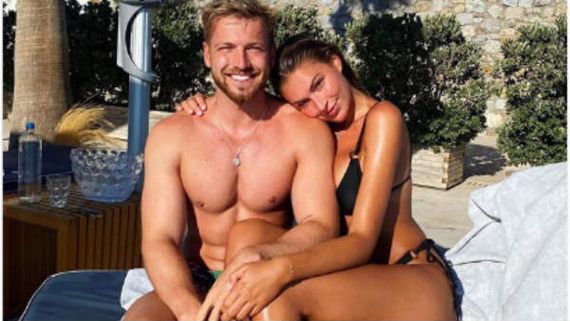 ஒட்டி.. உரசி.. காதலருடன் வெறும் உள்ளாடையுடன்.. டிவி நடிகை கொடுத்த ஹாட் போஸ்.. வேற லெவல் வைரல்!