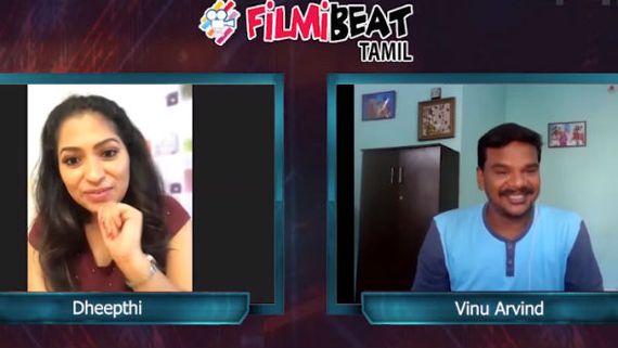 அழகிய டிவி சகோதரிகள்.. தியா மேனன் மற்றும் தீப்தியின் ஜாலி பேட்டி!