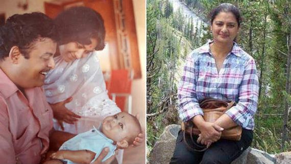 நடிகை சாவித்திரியின் மகள் வெளியிட்ட அரிய புகைப்படங்கள் ! 