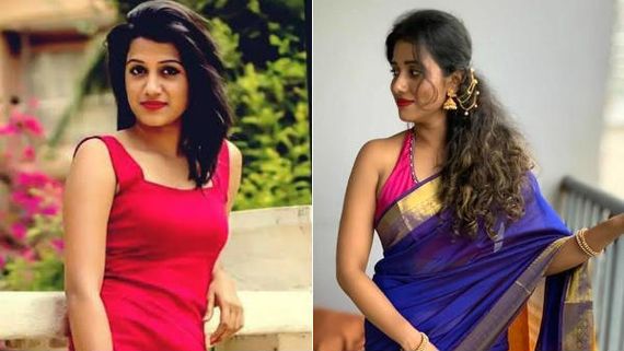 ஜன்னல் வைத்த ஜாக்கெட்.. பல பலனு பளிங்கு முதுகு.. ஷில்பா மஞ்சுநாத் அட்டகாச போஸ்! 