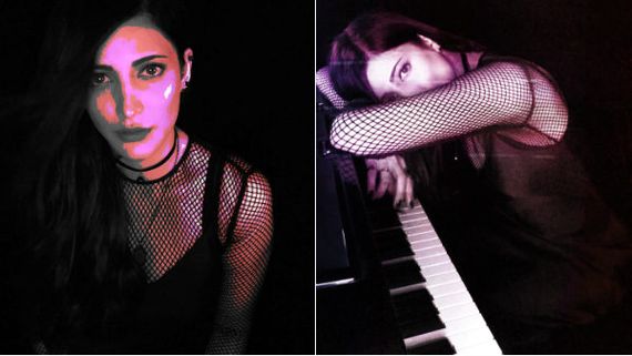 ஸ்ருதியின் ‘எட்ஜ்’ அட்டகாசமான பாடல் .. யூடியூப் சேனலில் வெளியானது ! 