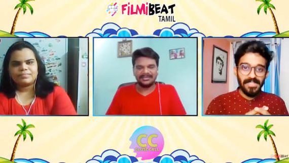 சும்மா தெறிக்க விடுறாங்களே.. காமிக்ஸ்தான் வின்னர் அபிஷேக் மற்றும் ரன்னர் ஷியாமாவின் கலகல பேட்டி!