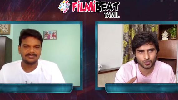 நாளை ரிலீசாகுது நானியின் ‘V’.. செகண்ட் ஹீரோ சுதிர் பாபுவின் எக்ஸ்க்ளூசிவ் பேட்டி இதோ!