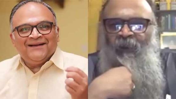 இது லாக்டவுன் தாடி இல்லை.. பொன்னியின் செல்வன் தாடி.. பிரபல நடிகர் செம ஜாலி பேட்டி!