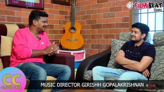 பேய் படத்துல இருந்து எஸ்கேப் ஆகிட்டேன்.. நிசப்தம் இசையமைப்பாளர் கிரிஷ் கோபாலகிருஷ்ணன் பேட்டி!