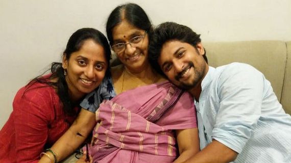 அம்மாவின் பிறந்தநாளுக்கு நானி செய்த காரியம்..  நெகிழ்ந்து பாராட்டிய  ரசிகர்கள்!