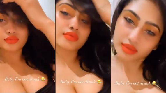 போதையில கண்ணெல்லாம் சொருகுது.. ஆனா குடிக்கவே இல்லன்னு அண்ட புளுகு புளும் பிரபல நடிகை! 