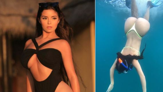 மாலத்தீவு கடலில்.. சாகசம் செய்யும் பிரபல நடிகை.. கவர்ச்சி காட்டாறை கண்டு பரிதவிக்கும் ரசிகர்கள்!