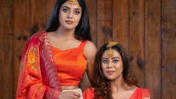 கவர்ச்சியில் தாராளம் காட்டும் இனியாவின் தங்கை… அக்காவை மிஞ்சிடுவீங்க போல!