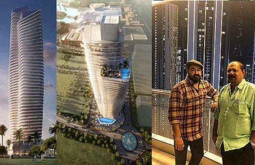 உயரமான கட்டிடம்.. துபாயில் ஆடம்பர வீடு வாங்கிய மோகன்லால்.. வைரலாகும் போட்டோஸ்! 