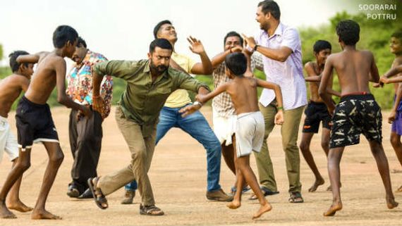 என்னா படம்.. தியேட்டர்ல பார்க்க முடியாததுதான் வருத்தம்.. சூரரைப்போற்று டிவிட்டர் விமர்சனம்! 