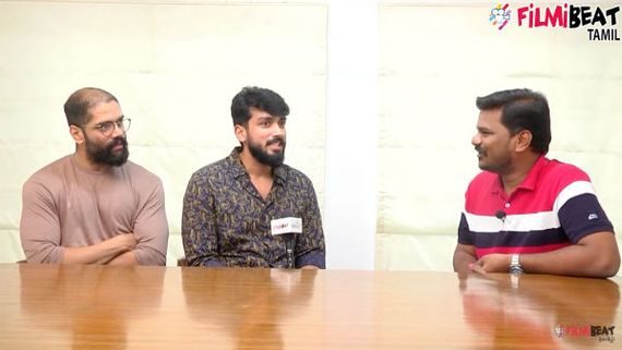 ஒரு பக்க கதை பற்றி பேசும் பாவக் கதைகள்’ ஹீரோ காளிதாஸ் மற்றும் ’96’ இசையமைப்பாளர் கோவிந்த் வசந்தா!