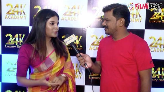 அப்பான்னா எல்லா பெண்களுக்கும் உயிர்.. அப்பாவை ரொம்பவே மிஸ் பண்றேன்.. நடிகை ஆத்மிகா பேட்டி!