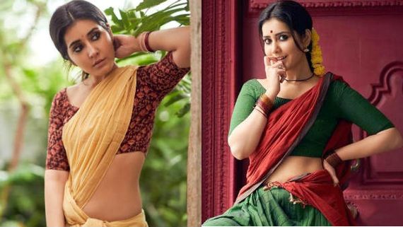 பிறந்தநாள் அதுவுமா ராசி கண்ணா  செய்த காரியம்... பாராட்ட வார்த்தைகள் இல்லை!