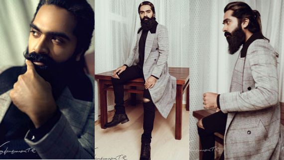 'ஹவுஸ் ஆஃப் டிராகன்ஸ் சீரிஸ்லயே நடிக்கலாமே' திருகிய மீசை, நீண்ட தாடி.. மாஸ் லுக்கில் சிம்பு! 