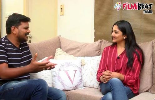 பிக் பாஸ் விளையாட்டு ரொம்பவும் கடுமையானது..  விமலா ராமன்  கலகல பேட்டி! 