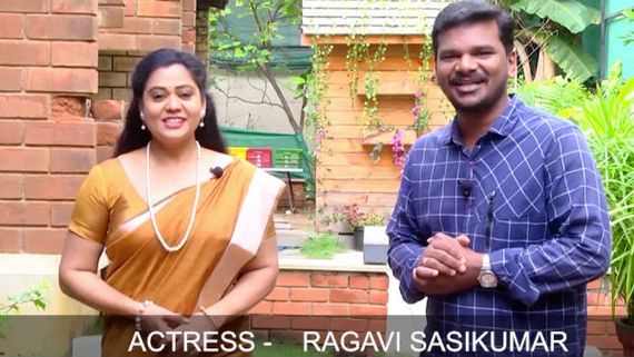 ரஜினி அங்கிள் தோள் மேல ஏறி நிற்க பயந்தேன்.. ராஜா சின்ன ரோஜா நடிகை ராகவி சசிகுமார் கலகல பேட்டி!