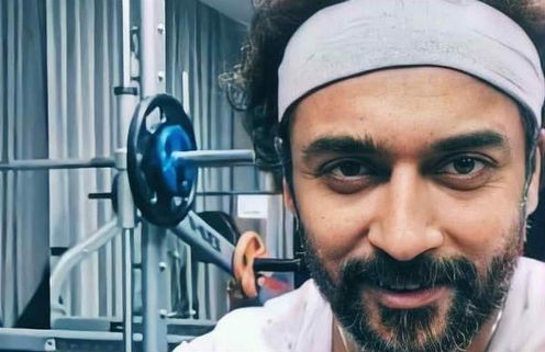 வெறித்தனமான ஒர்க்கவுட்.. வைரலாகும் சூர்யாவின் வீடியோ கால்!