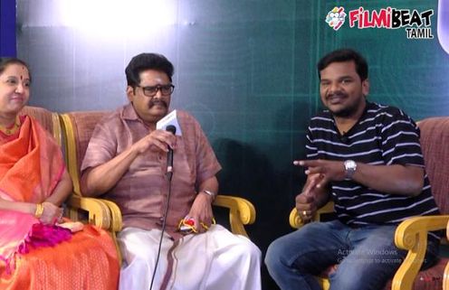 ஸ்ட்ரெஸ் பஸ்டர் இவங்க தான்.. கே.எஸ். ரவிக்குமார் தனது மனைவியுடன் அளித்துள்ள கலக்கல் பேட்டி!