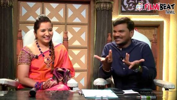 19 வயசுலயே ஜட்ஜ் ஆகிட்டேன்.. பாடகி மஹதி பஜன் சாம்ராட் நிகழ்ச்சி பற்றி பேசும் பிரத்யேக பேட்டி!