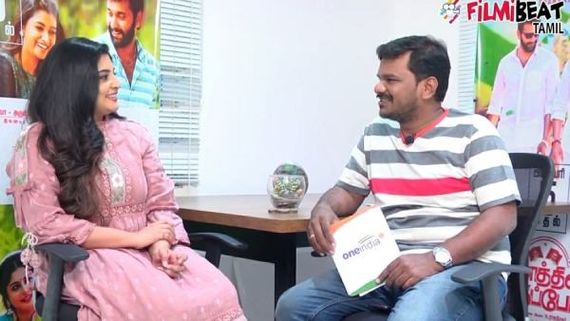 விஜய் கூட நடிக்க ஆசை...  பப்ளி பேபி மஞ்சிமா மோகனின் பிரத்யேக பேட்டி! 