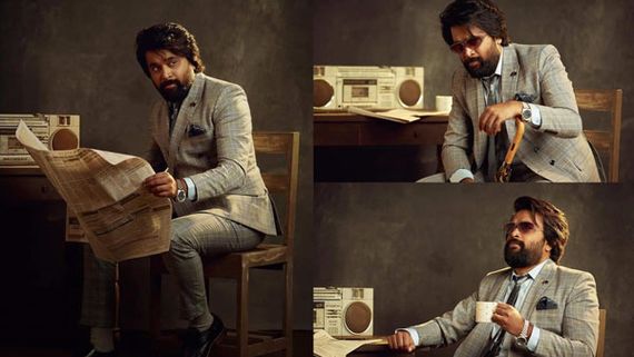 கோட் சூட்டில் கலக்கும் சசிகுமார்… ஹாலிவுட் ஹீரோ போல ஜம்முனு இருக்காரே!