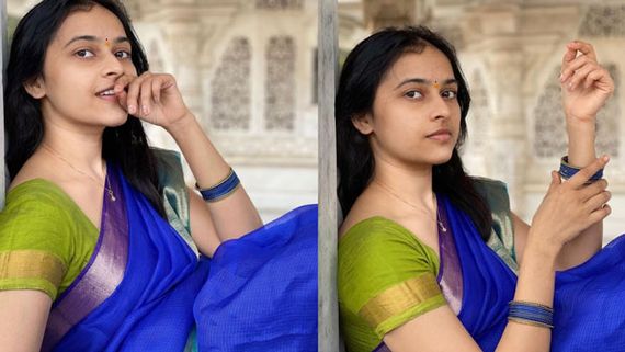 மேக்கப் இல்லாமல் ரசிகர்களை மயக்கும்  ஸ்ரீதிவ்யா.. உருகி உருகி வர்ணிக்கும் ரசிகர்கள்! 