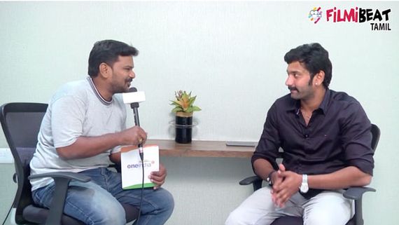 பிரியா பவானி சங்கருக்கு ஆப்பிள் பாக்ஸ் தேவையில்லை.. நடிகர் அருள்நிதியின் எக்ஸ்க்ளூசிவ் பேட்டி!