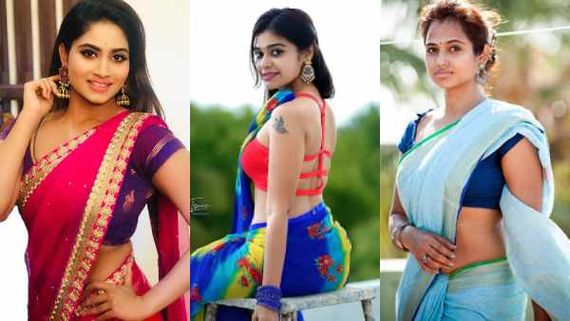 முப்பெரும் தேவியரின் இடுப்பழகு போட்டி.. கதிகலங்கிப் போன இன்ஸ்டா! 