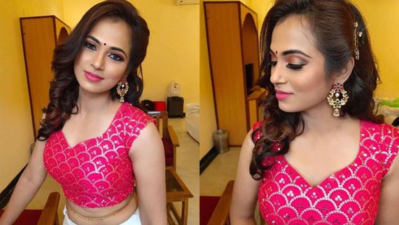 மீண்டும் இடுப்பு ஆயுதத்தை கையில் எடுத்த ரம்யா பாண்டியன்.. சொக்கிப் போன ரசிகர்கள் 