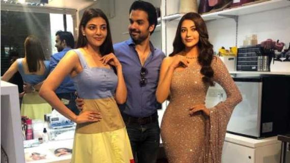 காதலராய் இருந்தபோது தனது மெழுகு சிலையை பார்த்து பிரமித்த கவுதம் கிட்ச்லு.. உண்மையை உடைத்த காஜல்! 