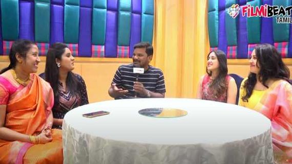 அப்பா மாதிரியே இயக்குநர் ஆகணும்.. கே.எஸ். ரவிக்குமாரின் மூன்று மகள்களின் அட்டகாச பேட்டி!