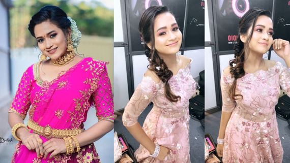 உடம்பு கலரிலேயே.. டிரஸ் போட்டுக் கொண்டு.. கலக்கிய 