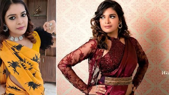 குத்துனேன்னு வச்சுக்கோ... கோபத்திலும் கும்முன்னுதான் இருக்காங்க.. செம தர்ஷா! 