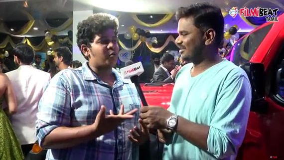 நல்ல கதை வந்தால் நடிப்பேன்.. ஜீப் கார் அறிமுக விழாவில் பங்கேற்ற இர்ஃபானின் சூப்பர் சாட்!