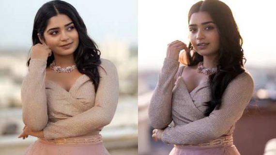 முன்னழகு தெரிய கௌரி கிஷன் வெளியிட்ட க்யூட் போட்டோஸ்!