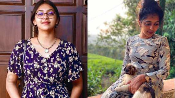 வேற லெவல்.. மடியில் நாய்க்குட்டியுடன் லக்ஷ்மி மேனன்.. போட்டோவை பார்த்து ஏங்கும் ஃபேன்ஸ்! 