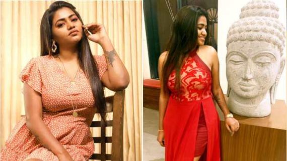அடக்க ஒடுக்கமா வந்த கவர்ச்சி தேவதை…சிலையுடன் அழகிய சிலை என வர்ணித்த ரசிகர்  !