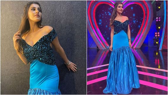 மொத்த அழகையும் அங்க  கொண்டு போய் வச்சாங்க பாருங்க.. கிறங்கடிக்கும் யாஷிகா! 