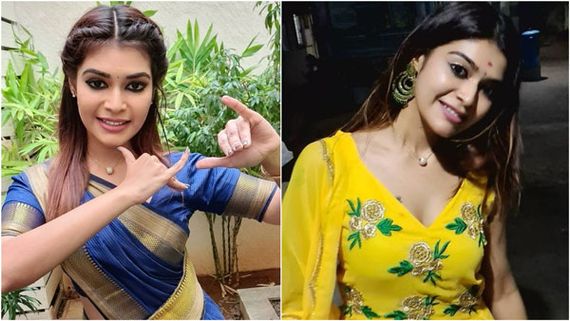 முந்தானையை தூக்கி இடுப்பில் சொருகி.. ராதை ஆக மாறிய தர்ஷா குப்தா! 