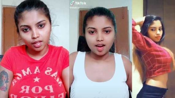 தோழியுடன் சேர்ந்து டிக்டாக் இலக்கியா 'மன்மத லீலை'.. வேற லெவலில் வைரலாகும் வீடியோ! 