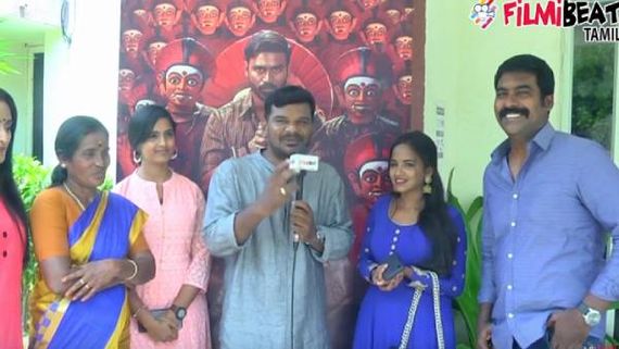 நல்லா நடிக்கிறீங்கனு தனுஷ் பாராட்டினார்.. கர்ணன் பட நடிகர்கள் சிறப்பு பேட்டி!